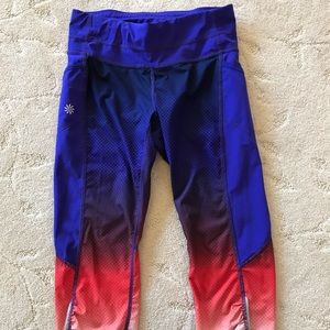 Athleta Capri length tights